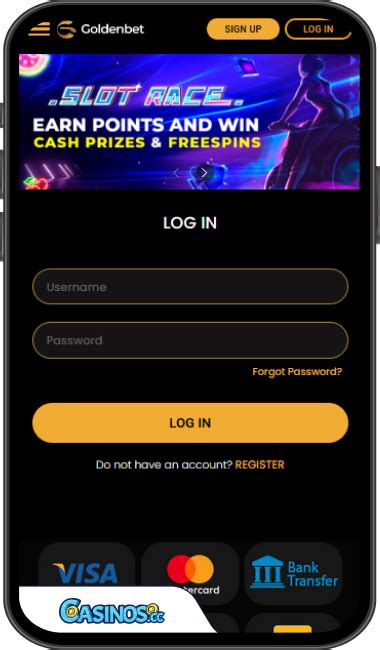 golden bet login